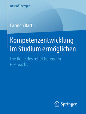 cover image of Kompetenzentwicklung im Studium ermöglichen